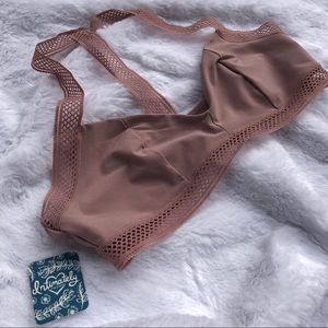 NWT Free People Layla Bralette